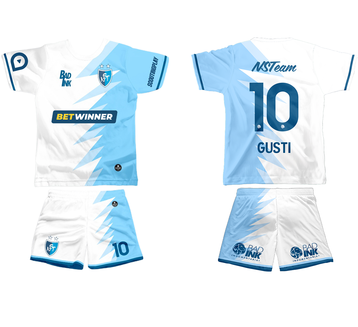 Conjunto Jugador Suplente
